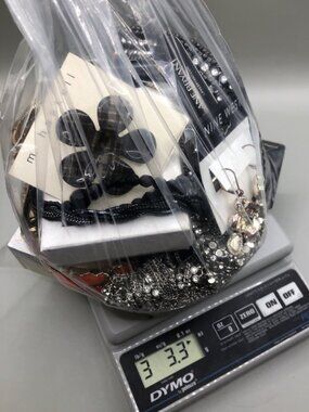 Fun Semi Mystery All Wearable Jewelry Lover 3+ lbs modern retro style & more